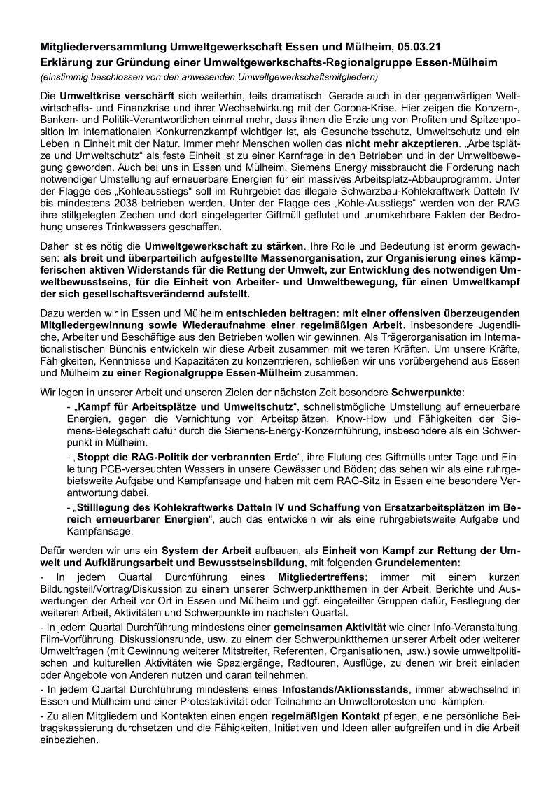 20210305 UG EMh Erklaerung zur Gruendung der Regionalgruppe Essen Muelheim 800