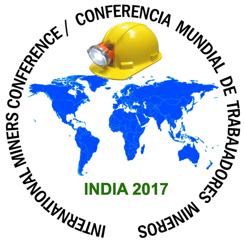 logo International Miners Conference India 2017
