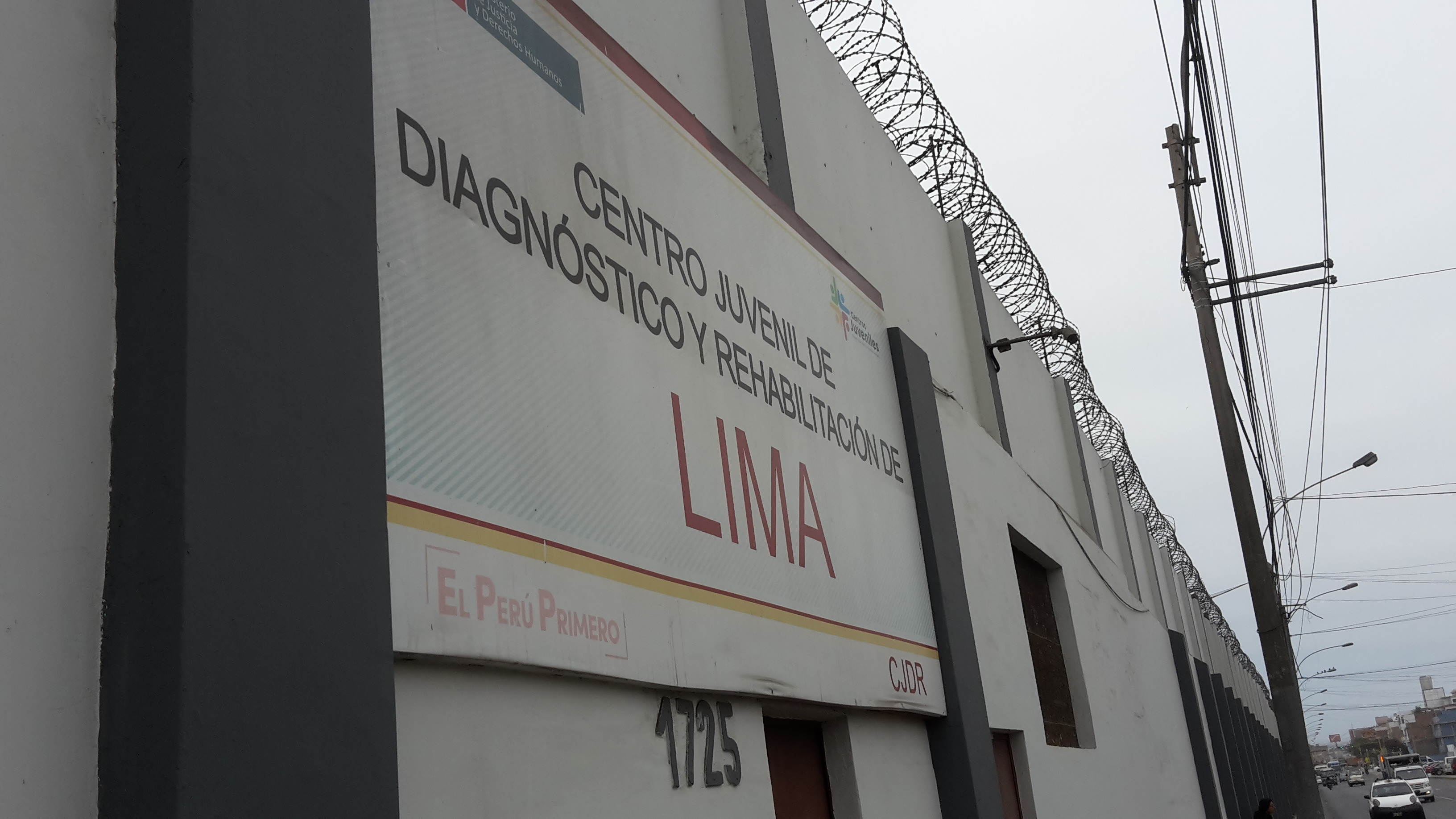 Lima Baumpflanzaktion Prison04