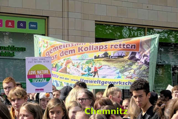 Chemnitz Klimastreiktag 25.9.20