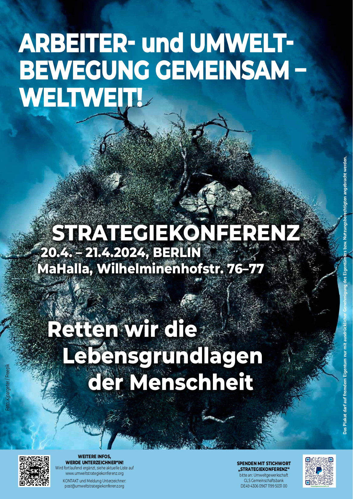 Plakat A3 Strategiekonferenz web