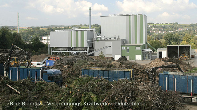 Biomasseheizkraftwerk Obrigheim text