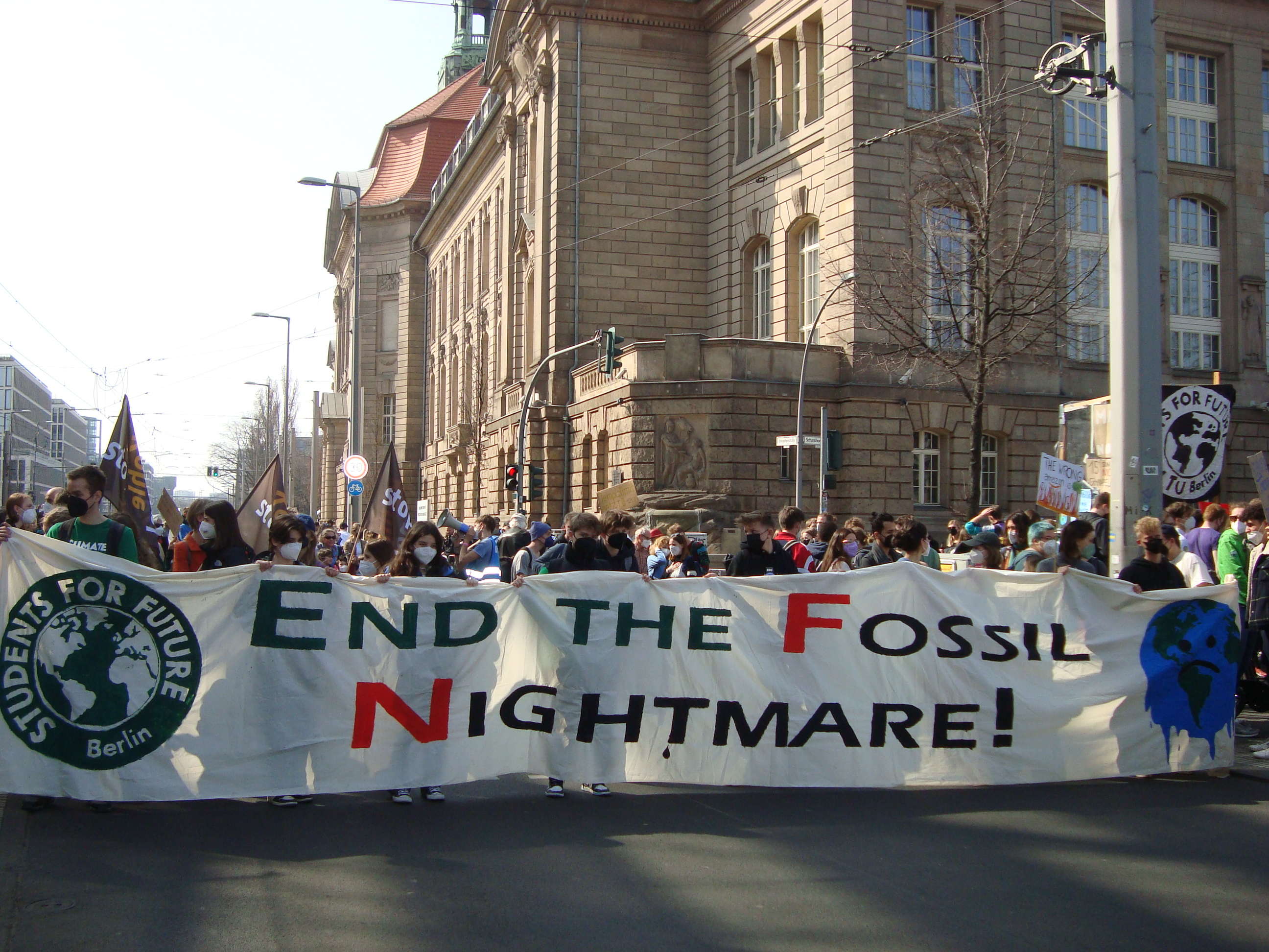 FFF Klimastreik 25.3.22 Berlin 03