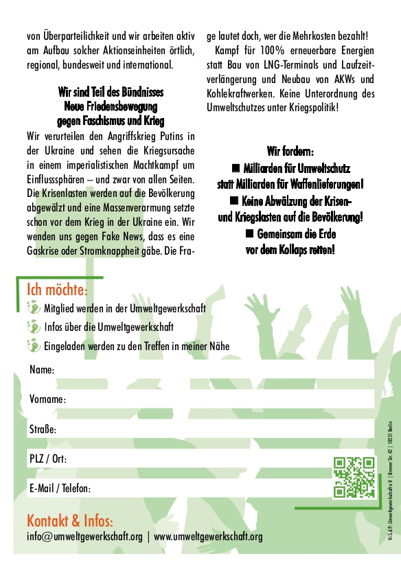 Umweltgewerkschaft Flyer Lehren aus Luetzerath farbig Mailversion d