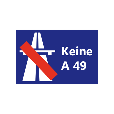 logo keine A49 Dannenröder Wald